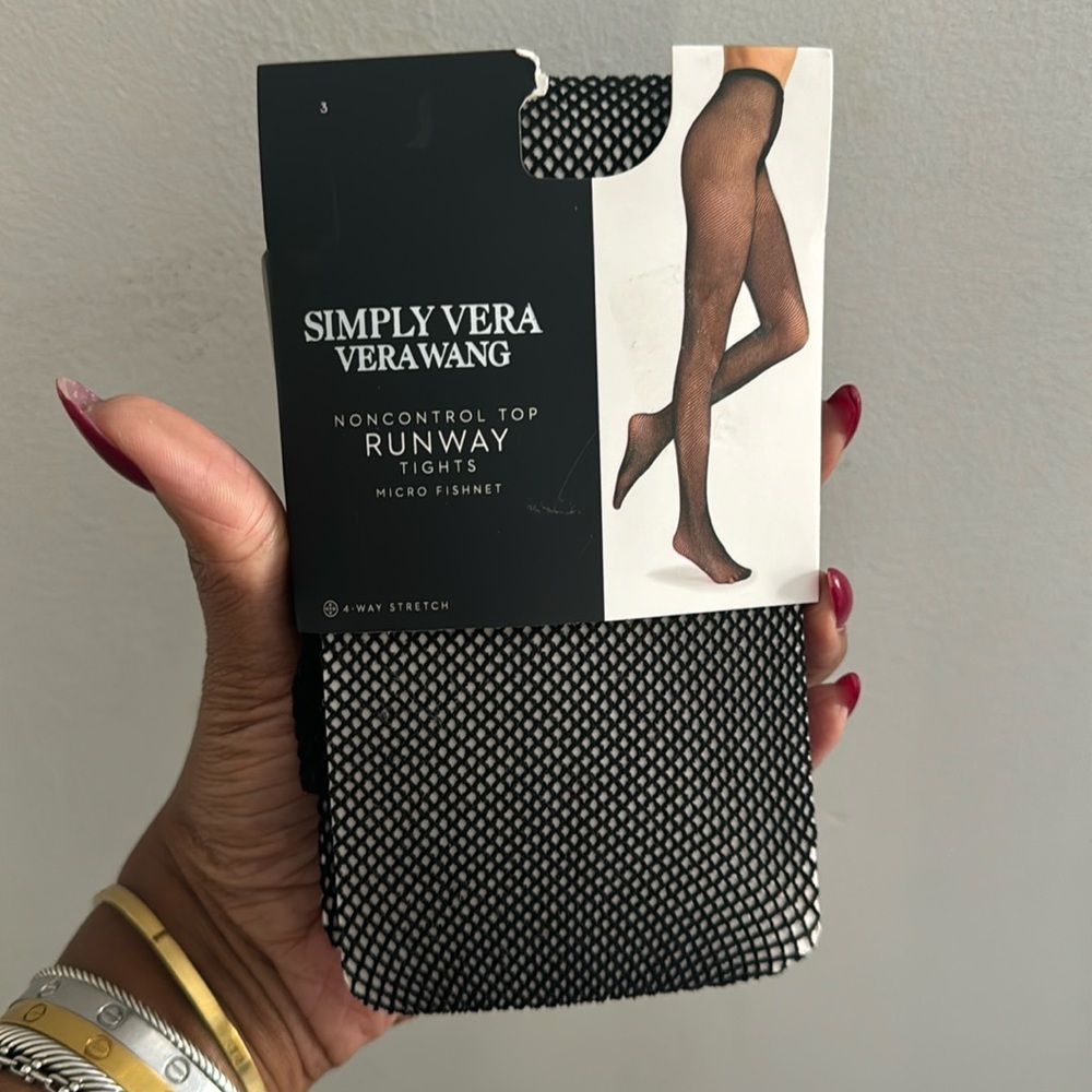 MICRO FISHNET TIGHTS